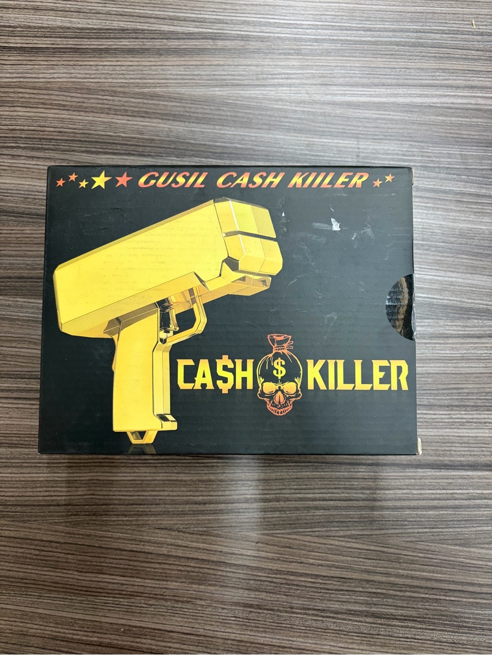 Money Cash Dispenser Gold